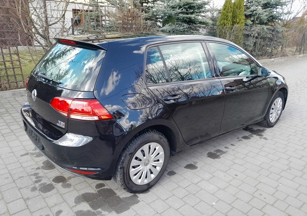 Volkswagen Golf cena 37700 przebieg: 211000, rok produkcji 2013 z Terespol małe 301